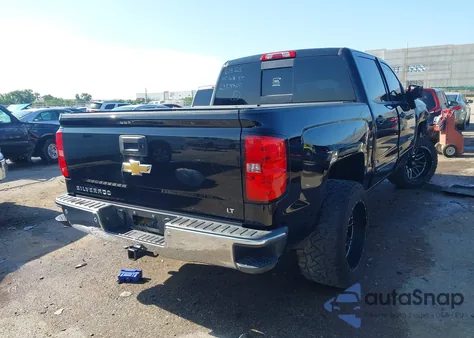 2016 Chevrolet Silverado 1500 1Lt from USA, damaged, VIN 3GCPCRECXGG127809